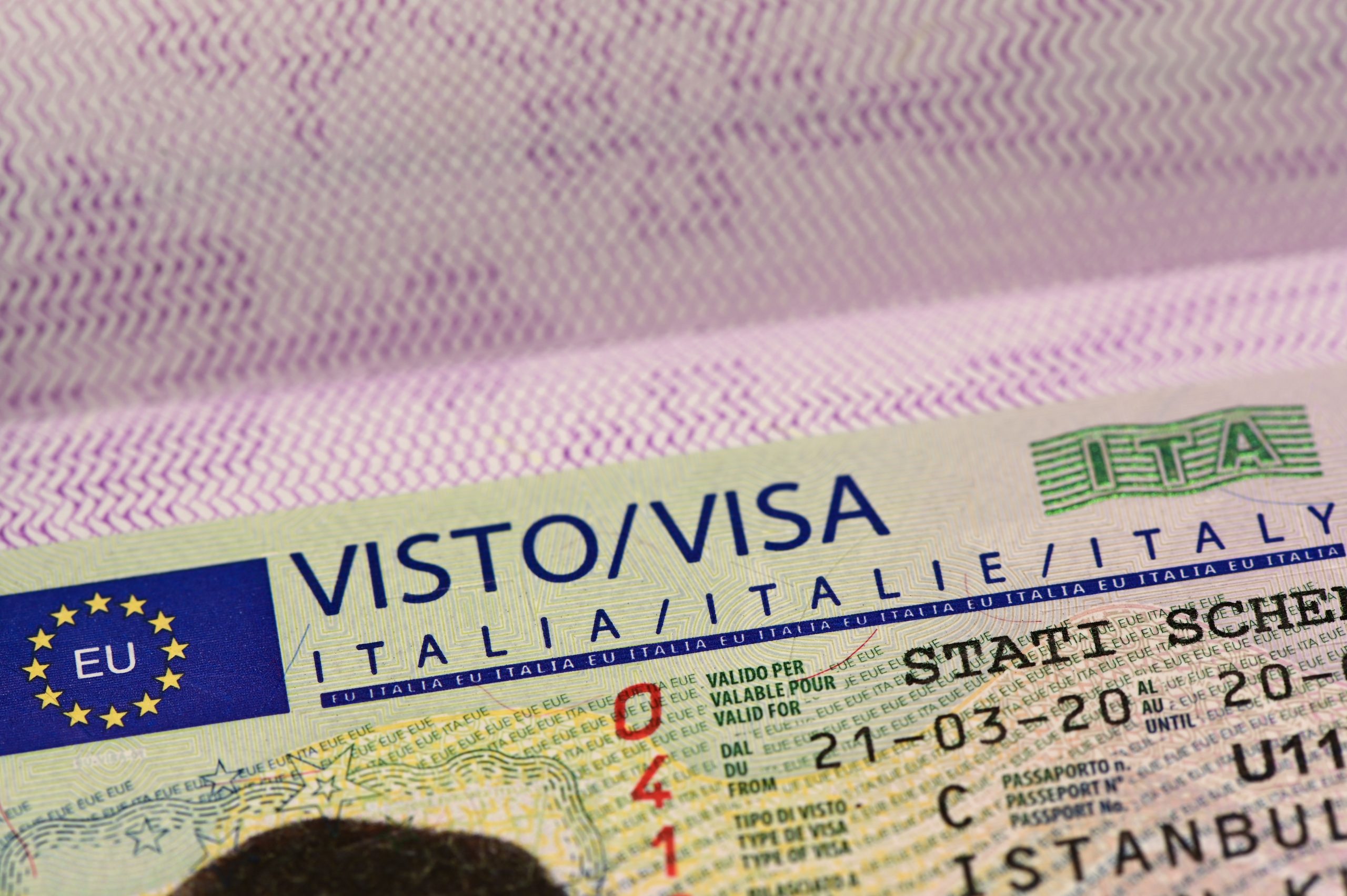 italy tourist visa agent